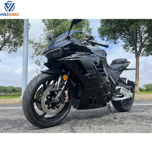 Motocicleta de Carreras Rápida para Adultos de 15000w Sin Escobillas con Neumático Grande, Motocicleta Clásica - Product Image 3