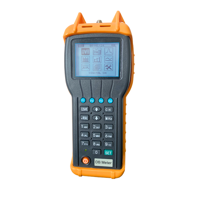 47 ~ 870mhz High Precision Catv System Installation and Testing Catv Signal Level Meter S200D Rf signal Level Meter S200D