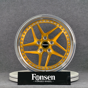 Rines Forjados de Aluminio T6061 de 2 Piezas Personalizados de <span class=keywords><strong>18</strong></span> 19 20 21 22 Pulgadas para <span class=keywords><strong>Porsche</strong></span> Panamera <span class=keywords><strong>924</strong></span> Lexus Lc Audi RS6 - Product Image 1