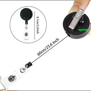 बैज रीटेल धारक रिट्रेटेबल आईडी क्लिप नर्स का नाम कार्ड प्यारा मजेदार मजेदार एनीमे कार्टून मेडिकल डॉक्टर शिक्षक छात्र एब्स - Product Image 5