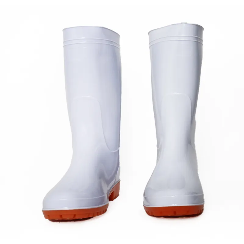 LAPPS, venta al por mayor, Botas de lluvia personalizadas, puntera de acero aislada, protección para pies, botas de PVC para trabajadores