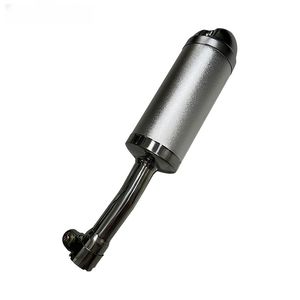 Escape para Motocicleta, Tubo de Escape de Acero para Motocicleta Todoterreno con Carcasa de Silenciador de Aluminio, Accesorio para Moto - Product Image 6