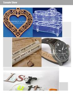 Machine de gravure laser CNC industrielle grand format Perfect Laser 75W pour le bois, l'acrylique, le cuir, le métal et le verre - Product Image 4