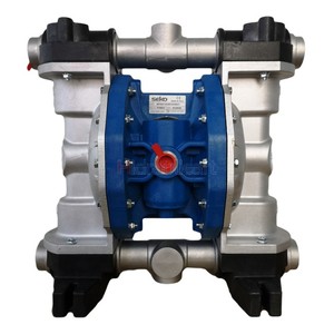 Bomba de diafragma doble accionada por aire Seko Duotek AF0170 AF0171 AF0250 AF0252 Bomba de diafragma resistente a productos químicos - Product Image 6