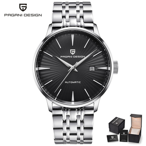 PAGANI Design-montre mécanique et automatique pour homme, étanche, en acier inoxydable, horloge de travail, reloj hombre, 2813 - Product Image 3
