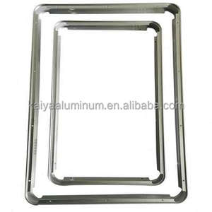 OEM Độ chính xác nhôm tùy chỉnh khung khung gầm khung cắt laser ống uốn Hàn sơn tĩnh điện chế tạo kim loại dịch vụ - Product Image 4