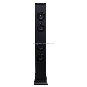 Loa Tháp Không Dây Super Bass 2.0 Kênh Samtronic T11 Với Dock Điện Thoại Loa Hệ Thống Rạp Hát Tại Nhà Bằng Gỗ - Product Image 5