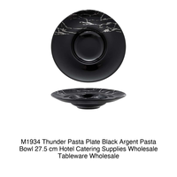 Bol à pâtes Thunder Noir/Argent 27,5 cm, intérieur 14 cm M1934