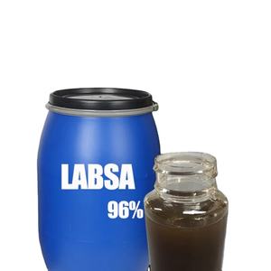 LABSA Líquido, Materia Prima Cosmética y Detergente, Grado Detergente, 96% de Pureza, Líquido Marrón, CAS 27176-87-0, Industrial - Product Image 1