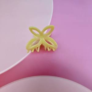 Élégant accessoire pour cheveux en forme de griffe, miel doux et immortel, pour femmes, en acétate de haute qualité, <span class=keywords><strong>PC</strong></span>, pour la décoration quotidienne et les fêtes - Product Image 3