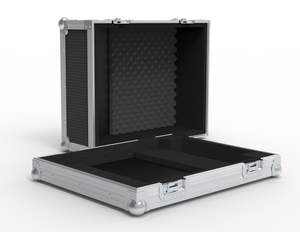 <span class=keywords><strong>Pioneer</strong></span> CDJ <span class=keywords><strong>Tour</strong></span> <span class=keywords><strong>1</strong></span> ATA Personnalisable ODM Flight Case Étanche Antichoc EVA Plastique et Aluminium Stockage Sécurisé Support OEM - Product Image 3