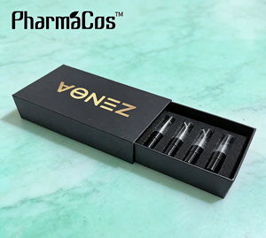 Kit de Frascos de Perfume Portátiles de 5 ml - Pulverizadores de Niebla Fina Recargables para Guardar Fragancias en Movimiento, Elegante Empaque de Regalo - Product Image 1