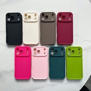 เคสโทรศัพท์กันกระแทกราคาโรงงานขายส่งถูก รุ่น ColorPro Eyes Series สำหรับ 17 16 15 14 13 12 11 Pro - Product Image 1
