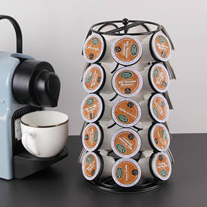 Toptan K fincan 35 Metal depolama kutusu kahve Pod tutucu Nespresso kapsül tutucu kahve Pod standı - Product Image 2