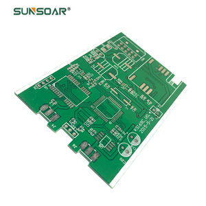 Placa PCBA LED de prototipo para fabricación de ensamblaje doble, con suministro de servicios auxiliares y tira SMT AOI, compatible con Papan FR4 - Product Image 2