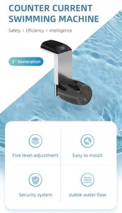 Dispositivo de contracorriente para piscina T1, montado en pared o empotrado, con 5 velocidades ajustables y propulsión de flujo multietapa, ligero. - Product Image 3