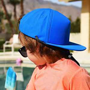 Unisex Fancy Summer Cool Cotton Outdoor <strong>Sun</strong> Visor Baseball <strong>Cap</strong> with <strong>Auto</strong> Solar Fan - Product Image 4