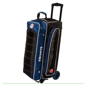 Brunswick Deux balles dans un sac de bowling personnalisé Sacs de bowling rétro portables avec un compartiment à chaussures indépendant - Product Image 1