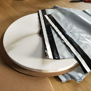 Adhesivo de alto nivel BOPP Express Courier Bag Cinta de seguridad Lado acrílico de doble cara - Product Image 2