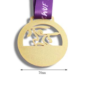 Medallas y Trofeos de Metal Antiguos Personalizados Baratos para Premios Deportivos de Wushu Kungfu Chino - Product Image 6