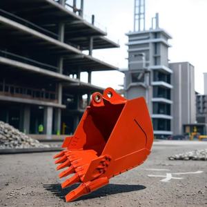 Hete Verkoop Fabriek Directe Prijs Multi-Functionele Graafmachine Emmers Ontwerp Trapeziumvormige Emmer Modder Emmer - Product Image 4