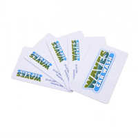 Carte UHF 860-960mhz réinscriptible en gros Carte RFID UHF imprimable vierge à longue portée pour l'industrie du trafic