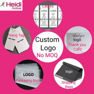 Combinaison de yoga une pièce décontractée avec logo personnalisé, dos évidé, jambe large évasée, pour la gym et le fitness - Product Image 2