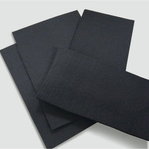 Dễ dàng hoạt động sợi <span class=keywords><strong>carbon</strong></span> cảm thấy Tùy chỉnh cao cấp dựa trên than chì cứng nhắc cảm thấy cho cách nhiệt - Product Image 2