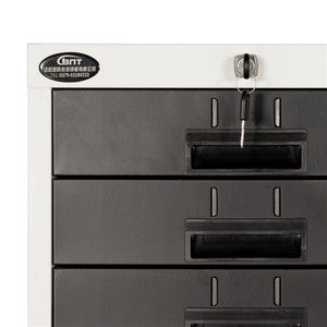 Luoyang CBNT Metal Furniture Steel 10 <strong>Drawers</strong> <strong>Small</strong> File Cabinet / Colorful Beside Storage Cabinet - Product Image 5