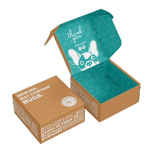 Cajas <span class=keywords><strong>de</strong></span> Regalo Ecológicas Personalizadas con Logotipo, Cajas <span class=keywords><strong>de</strong></span> Envío Biodegradables <span class=keywords><strong>de</strong></span> Cartón Corrugado para Ropa - Product Image 1