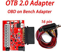 SM2 PRO II J2534 con adaptador OTB 2,0 67in1 módulos ECU herramienta de programador 1,21 1,20 USB Dongle SM2 ECU herramienta coche camión escáner