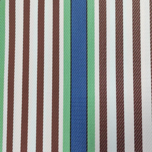 Starunk Nhà Máy Trực Tiếp Sọc Sọc Ngoài Trời Giải Trí Đồ Nội Thất Bãi Biển Ghế PVC Lưới Vải Dệt Vinyl Tráng Vải Lưới - Product Image 4