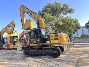 Caterpillar usado para excavadora sobre orugas hidráulica 325d2 2023 modelo origen japonés con componentes de núcleo de bomba de engranajes de Motor - Product Image 2