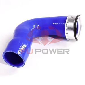 Pour Golf Jetta 1.9L Diesel SILICONE INTERCOOLER CAOUTCHOUC TURBO TUYAU D'ENTRÉE 1J0145838T - Product Image 3