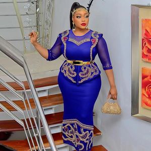 Plus Size <span class=keywords><strong>abiti</strong></span> da festa africani per le donne 2023 New Dashiki Diamond <span class=keywords><strong>abiti</strong></span> da sera da sposa Ankara Robe caftano <span class=keywords><strong>abiti</strong></span> turchi - Product Image 4