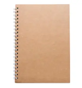 Harian Mingguan bulanan perencana Spiral A5 Notebook Waktu Memo perencanaan Organizer Agenda kantor sekolah jadwal stasioner