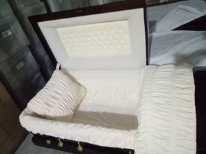 Phong cách Mỹ LE-8003 Nhung Quan Tài và Quan Tài lót nội thất vết vải Quan Tài phụ kiện - Product Image 6