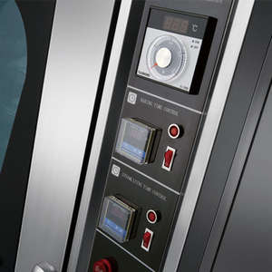 Horno combi de gas de diseño moderno, el mejor horno rotativo comercial, directo de fábrica, China - Product Image 5