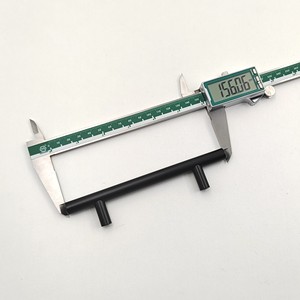 <span class=keywords><strong>Tiradores</strong></span> de cajón de metal con manija de gabinete negro de hierro sólido de 6 pulgadas de alta calidad <span class=keywords><strong>para</strong></span> dormitorios - Product Image 4