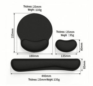 Custom <b>Mouse</b> Pad Computer <b>Mouse</b> Pad with Wrist Support Rest - Product Image 4