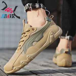 Labor Insurance Men's Shoes Summer Breathable <b>Thin</b> Mesh Trendy All-match Shoes - Product Image 4
