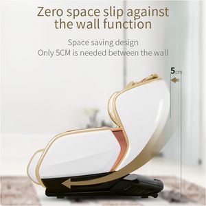 Silla de masaje reclinable con calefacción de airbag eléctrica al por mayor, silla reclinable de estiramiento de gravedad cero 2D inteligente para oficina en casa con masaje - Product Image 6