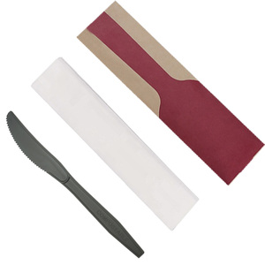 Cuchillos de CPLA Aprobados para Uso con Alimentos, Certificados Verdes, Resistentes a Altas Temperaturas para Comida Caliente - Product Image 3