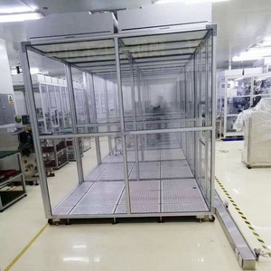 Clean Room Booth ISO 5 6 7 Class Modular Portable Enclosure for Laboratory Electronic Assembly - Product Image 5