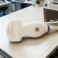 C2-9-D pour GE Logiq E9_Logiq S8_Vivid E95_Vivid E9 Nouveau transducteur à ultrasons à matrice convexe compatible Capteur Sonde à ultrasons