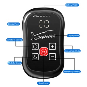 Masajeador de Piernas y Pies por Compresión de Aire Maijing para Aliviar el Dolor, la Hinchazón y el <span class=keywords><strong>Edema</strong></span> con 2 Extensiones de Diferentes Tamaños - Excelente Regalo para la Familia - Product Image 6