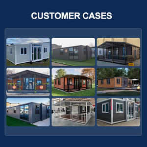 Emballage plat <span class=keywords><strong>chinois</strong></span> pliant de haute qualité clé en main avec roues Capsule Conteneur à deux étages Maison personnalisée Maison préfabriquée préfabriquée - Product Image 3