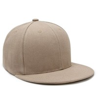 Gorra de béisbol ligera para exteriores con visera curva y opciones de bordado personalizadas para equipos
