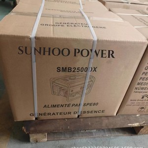 Sunhoo <b>Gasoline</b> <b>Generator</b> AST2600 1KW 800W Portable Single Phase 220V 50/60Hz Outdoor Use - Product Image 3