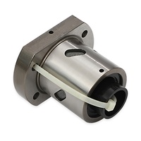 Sekrup Bola Presisi Diameter 12mm Metrik SFU1204 dengan Mur 300-850mm untuk Bagian Modul Gerak Linear Mesin CNC